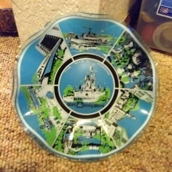 Disney Other Vintage Disney Plate Poshmark